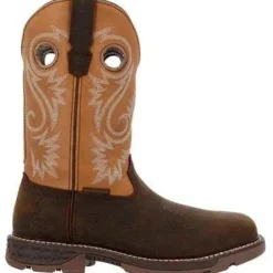 Georgia Men's Carbo Tec FLX 11" Alloy Toe WP Western Work Boot- - GB00672
