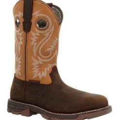 Georgia Men's Carbo Tec FLX 11" Soft Toe WP Western Work Boot- - GB00671