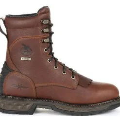 Georgia Men's Carbo Tec LT 8" Soft Toe WP Lacer Work Boot -- GB00309