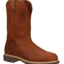 Women Georgia Men's Carbo Tec Wellington Work Boot - - G5814
