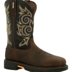 Georgia Men's Carbo-Tec LT 11" Steel Toe Western Work Boot - GB00437