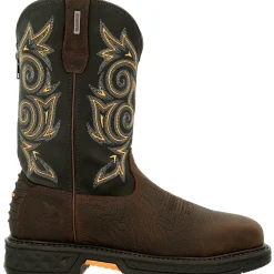 Georgia Men's Carbo-Tec LT 11" Steel Toe Western Work Boot - GB00437