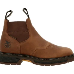 Georgia Men's Carbo-Tec LT 6" Soft Toe WP Work Boot - - GB00434