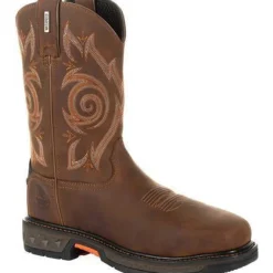 Georgia Men's Carbo-Tec LT 11" Stl Toe WP Western Work Boot - GB00264