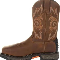 Georgia Men's Carbo-Tec LT 11" Stl Toe WP Western Work Boot - GB00264