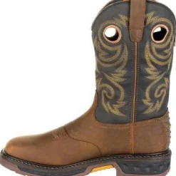 Georgia Men's Carbo-Tec LT 11" Pull-On WP Western Work Boot - GB00266