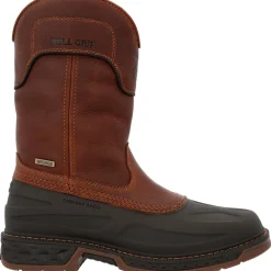 Women Georgia Men's Carbo-Tec LTR 11" Stl Toe WP Wellington Work Boot GB00471