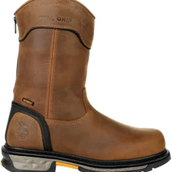 Women Georgia Men's Carbo-Tec LTX 11" Comp Toe WP Pull-On Work Boot- GB00394