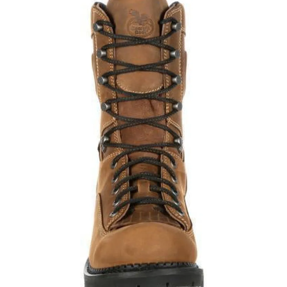 Women Georgia Men's Comfort Core 9" Logger Work Boot GB00096