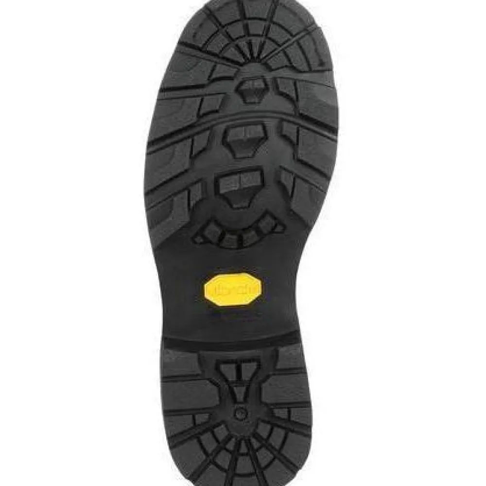 Women Georgia Men's Comfort Core 8" Comp Toe Logger Work Boot GB00123