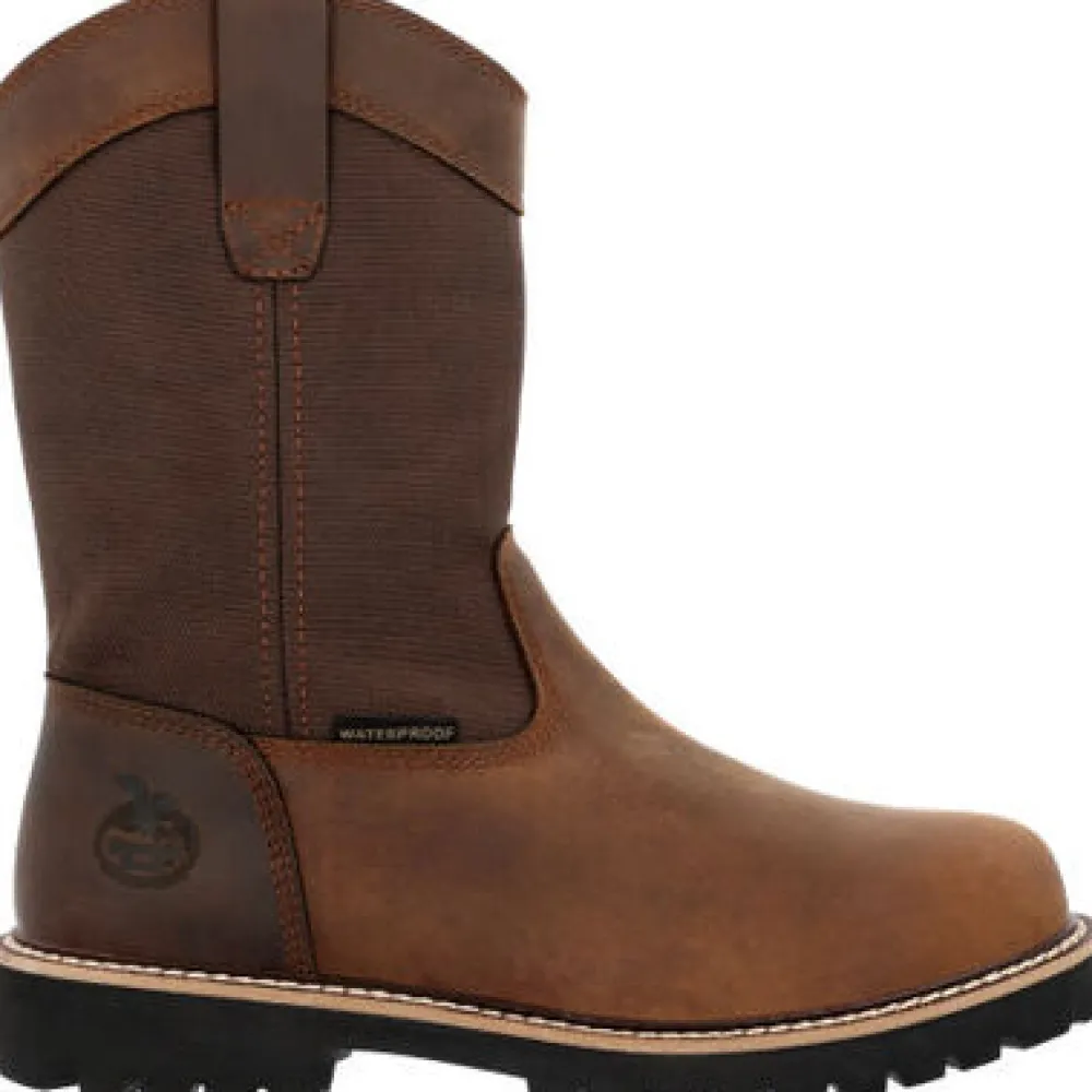 Women Georgia Men's Core 37 10" ST Waterproof Work Boot -- GB00639