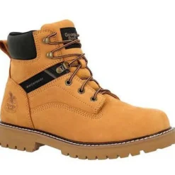 Georgia Men's Core 37 6" Steel Toe WP Lace-Up Work Boot - GB00673