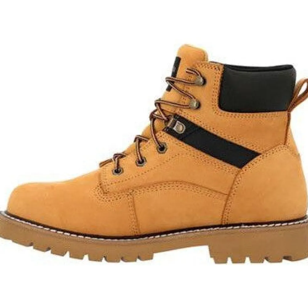 Georgia Men's Core 37 6" Steel Toe WP Lace-Up Work Boot - GB00673