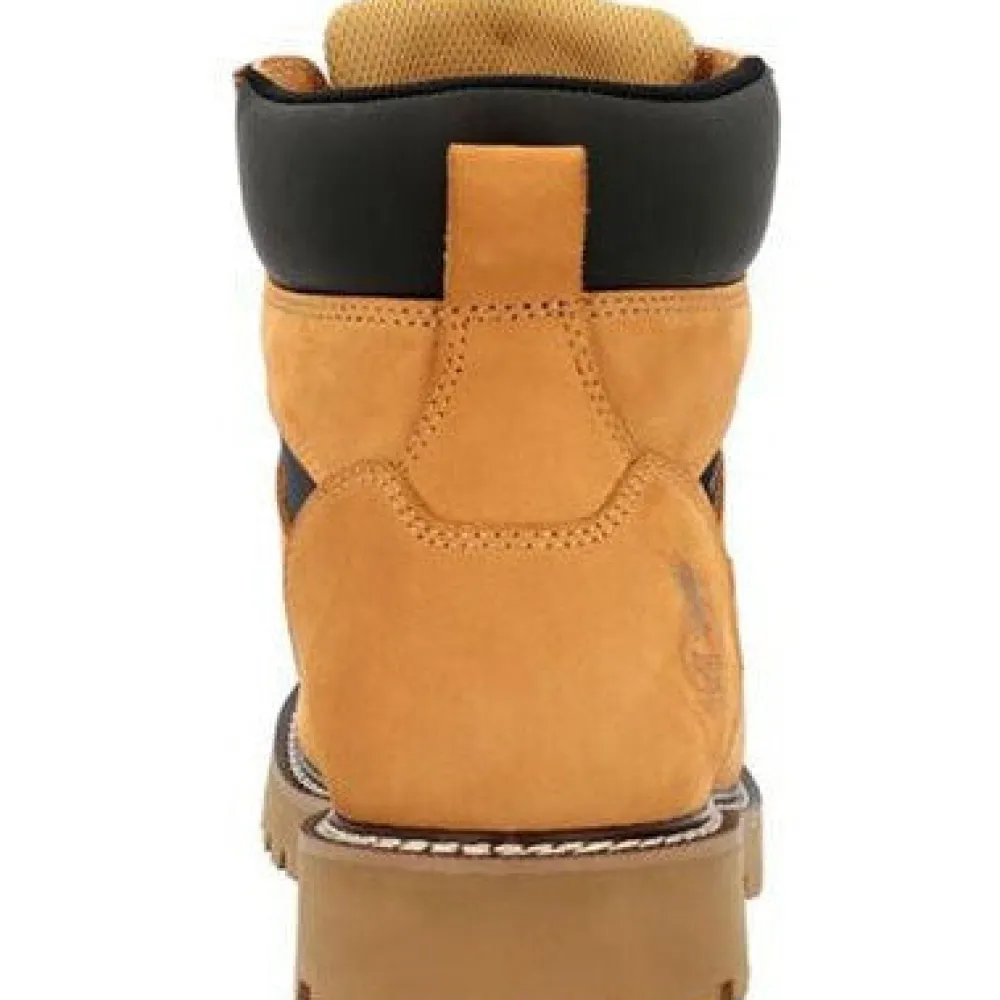 Georgia Men's Core 37 6" Steel Toe WP Lace-Up Work Boot - GB00673