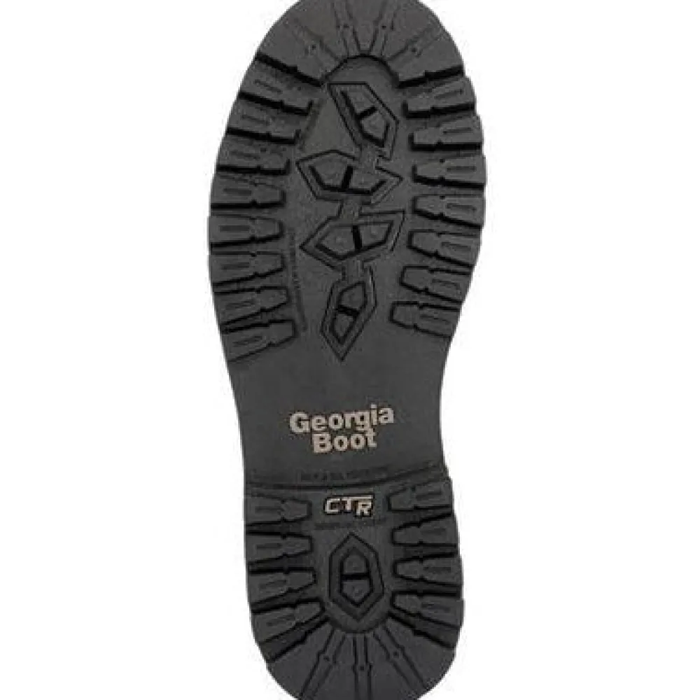 Georgia Men's Core 37 8" Steel Toe WP Lace-Up Work Boot- - GB00674