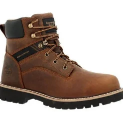 Georgia Men's Core 37 6" WP Slip Resistant Work Boot -- GB00635