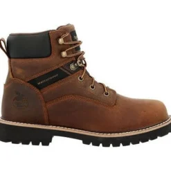 Georgia Men's Core 37 6" WP Slip Resistant Work Boot -- GB00635