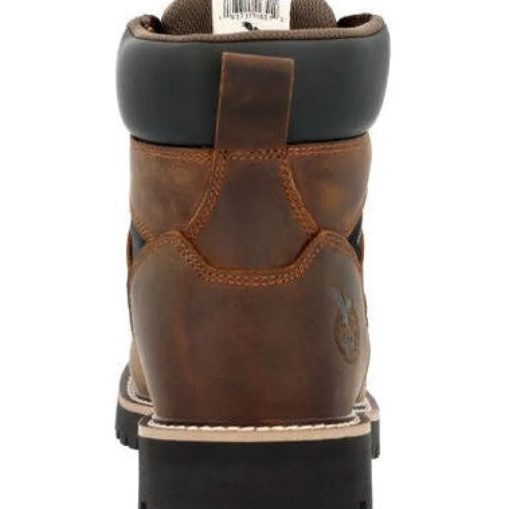 Georgia Men's Core 37 6" WP Slip Resistant Work Boot -- GB00635