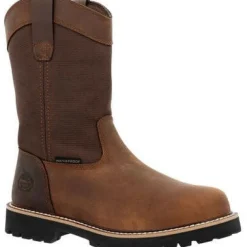 Women Georgia Men's Core 37 10" WP Slip Resistant Work Boot -- GB00638