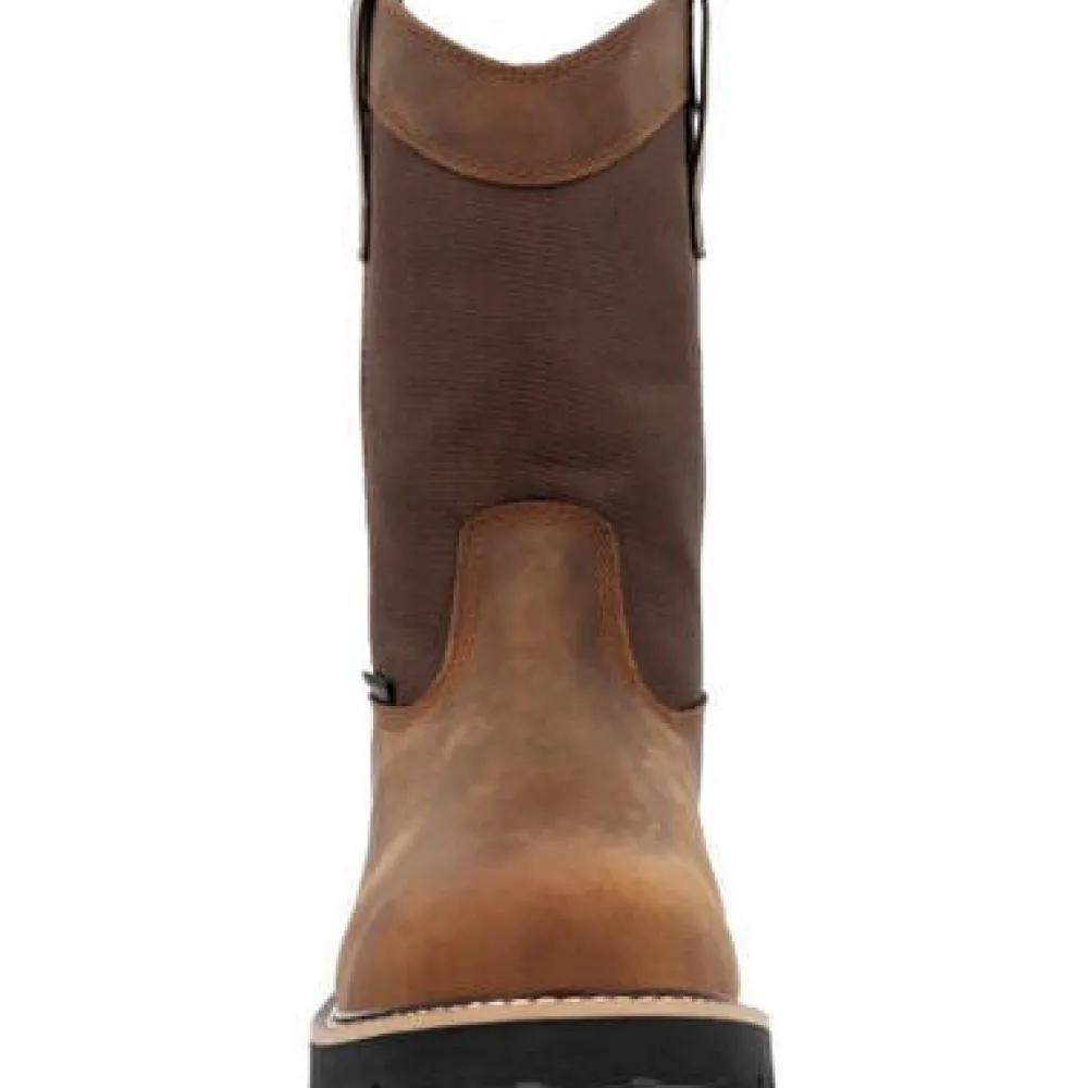 Women Georgia Men's Core 37 10" WP Slip Resistant Work Boot -- GB00638