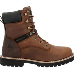 Georgia Men's Core 37 8" WP Slip Resistant Work Boot -- GB00637