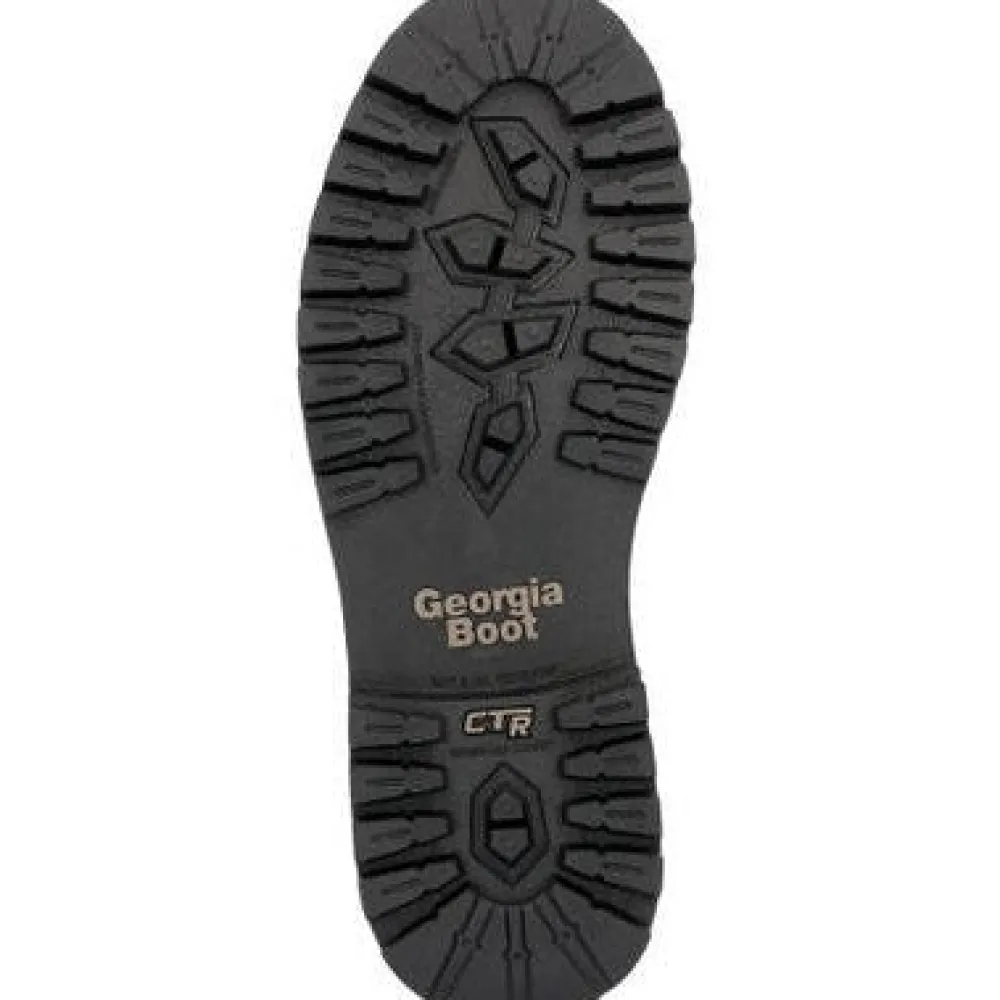 Georgia Men's Core 37 8" WP Slip Resistant Work Boot -- GB00637