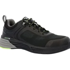 Georgia Men's Durablend Sport CT Static Athletic Work Shoe -Black- GB00543