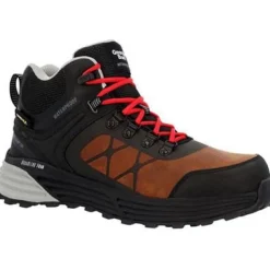 Women Georgia Men's Durablend Sport 5" Comp Toe WP Work Boot -- GB00594