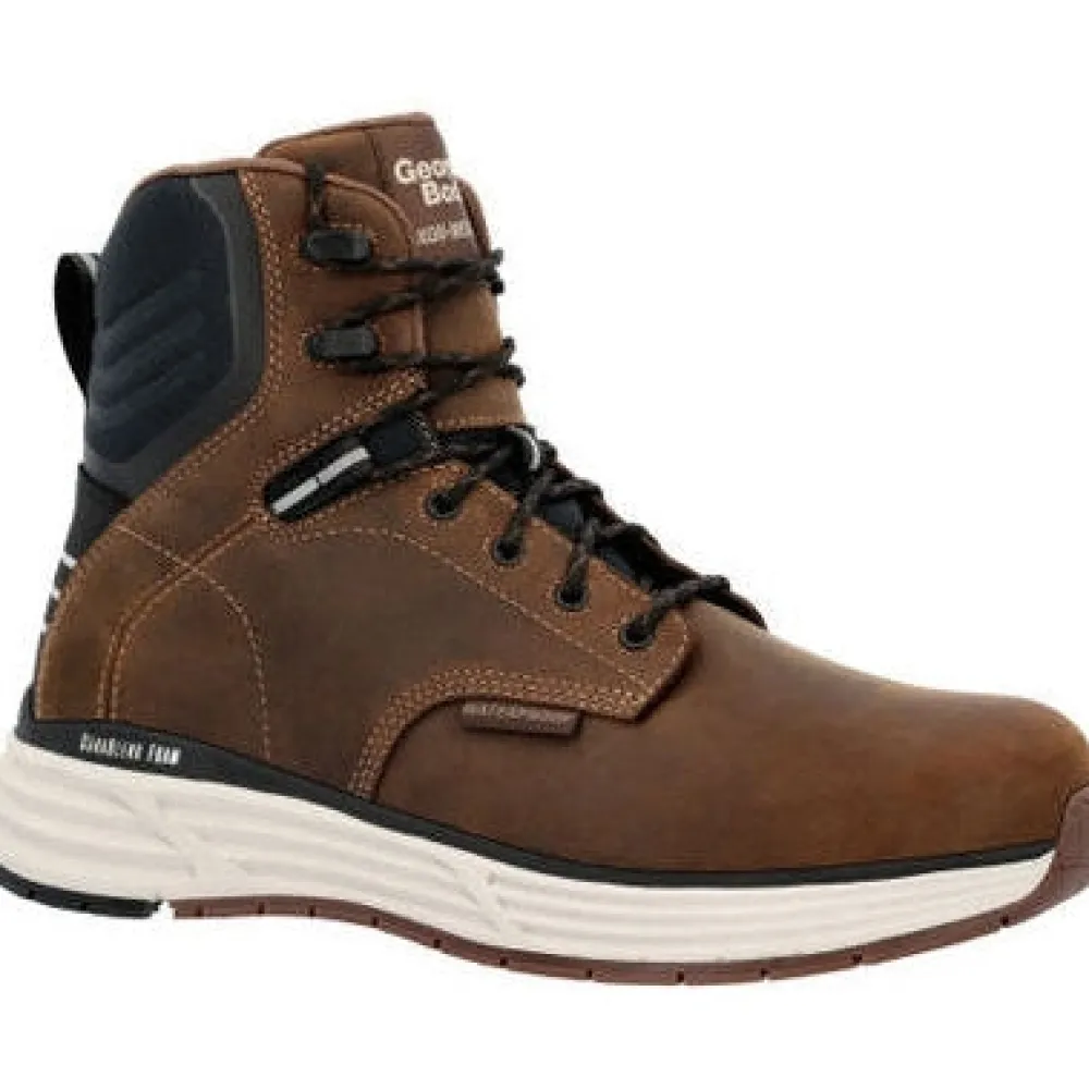 Georgia Men's Durablend Sport 6" Soft Toe WP Work Boot -- GB00625