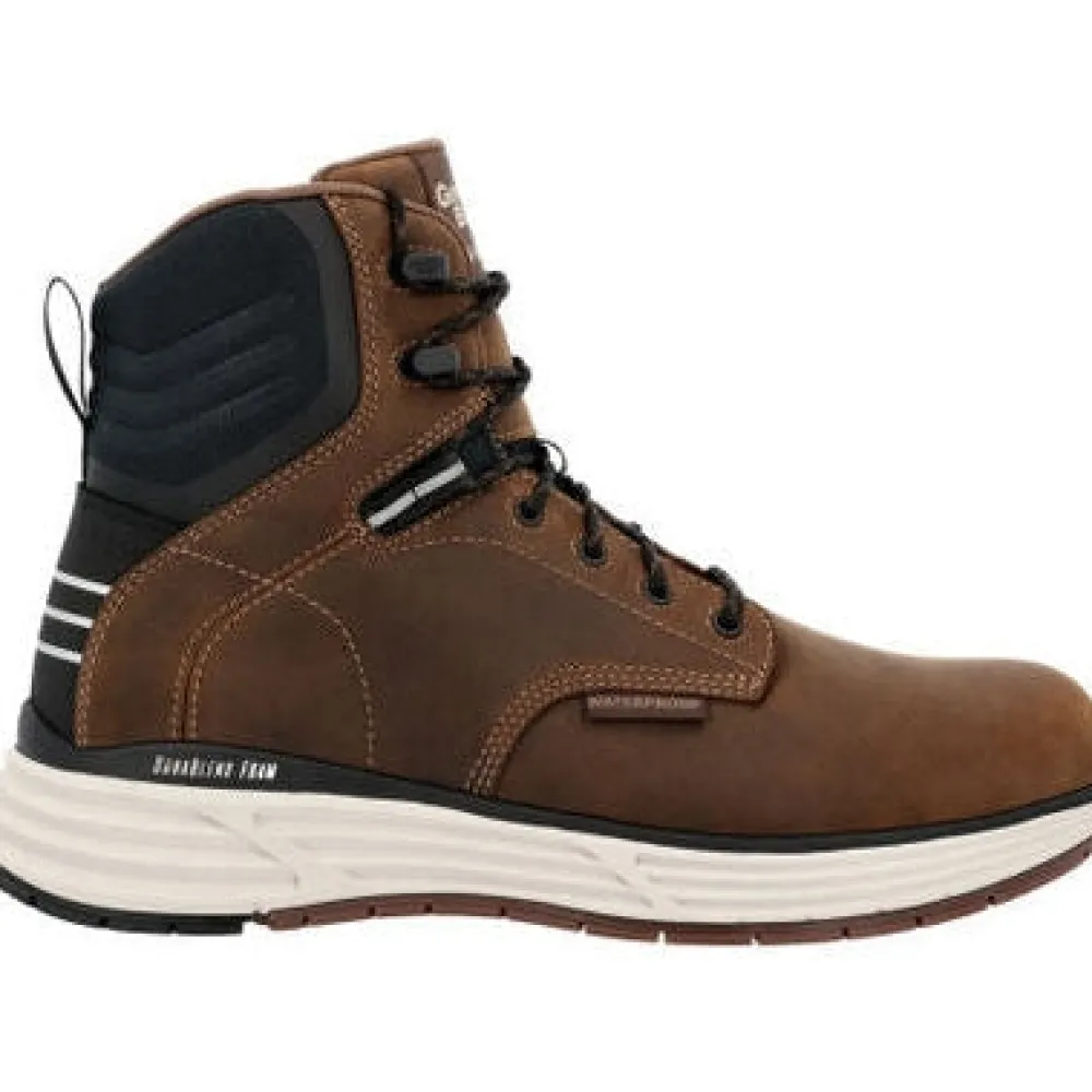 Georgia Men's Durablend Sport 6" Soft Toe WP Work Boot -- GB00625