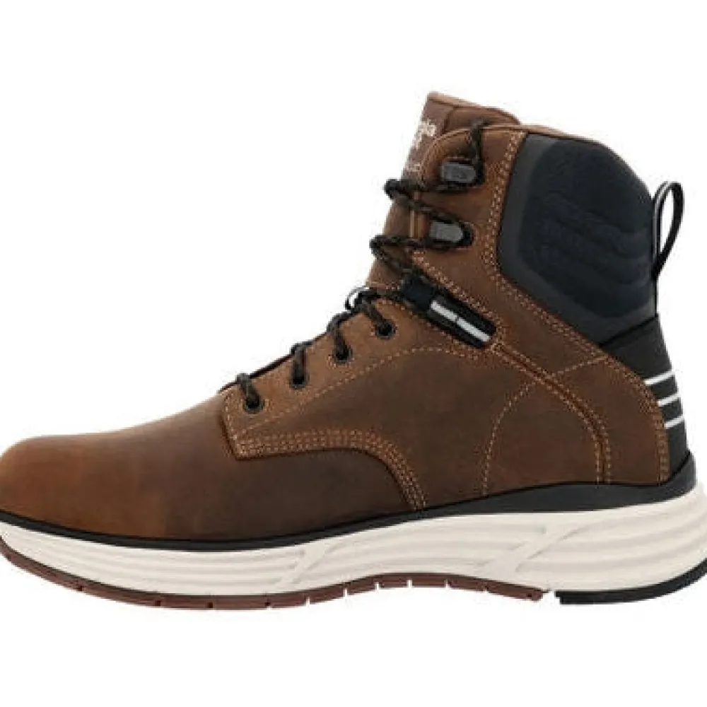 Georgia Men's Durablend Sport 6" Soft Toe WP Work Boot -- GB00625
