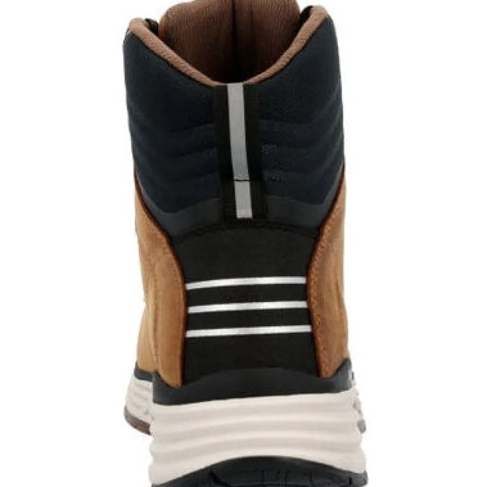 Georgia Men's Durablend Sport 6" Comp Toe WP Work Boot -- GB00624