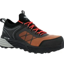 Women Georgia Men's Durablend Sport 3" Soft Toe WP Work Shoe -Black- GB00627