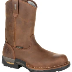 Women Georgia Men's Eagle One 10" Soft Toe WP Work Boot - - GB00314