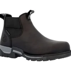 Georgia Men's Eagle One Chelsea WP Steel Toe Work Boot -- GB00563