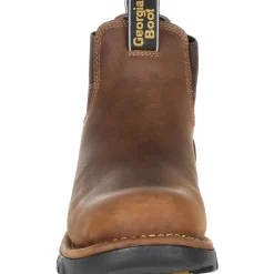 Georgia Men's Eagle One Soft Toe WP Chelsea Work Boot - - GB00315