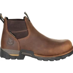 Georgia Men's Eagle One Soft Toe WP Chelsea Work Boot - - GB00315