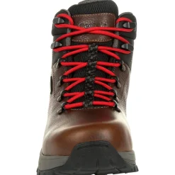 Women Georgia Men's Eagle Trail 6" Alloy Toe WP Hiker Work Boot - - GB00397