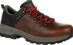 Georgia Men's Eagle Trail Soft Toe WP Oxford Work Shoe - - GB00398