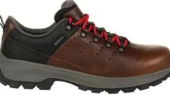 Georgia Men's Eagle Trail Soft Toe WP Oxford Work Shoe - - GB00398