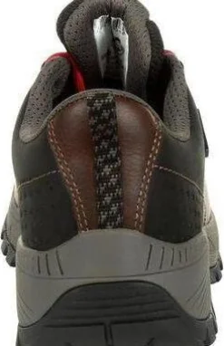 Georgia Men's Eagle Trail Soft Toe WP Oxford Work Shoe - - GB00398