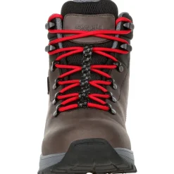 Women Georgia Men's Eagle Trail 6" Soft Toe WP Work Boot - - GB00399