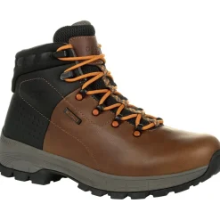 Women Georgia Men's Eagle Trail 6" Soft Toe WP Hiker Work Boot - - GB00402