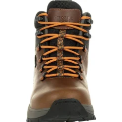Women Georgia Men's Eagle Trail 6" Soft Toe WP Hiker Work Boot - - GB00402
