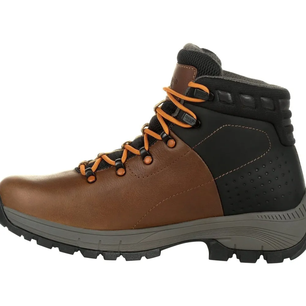 Women Georgia Men's Eagle Trail 6" Soft Toe WP Hiker Work Boot - - GB00402
