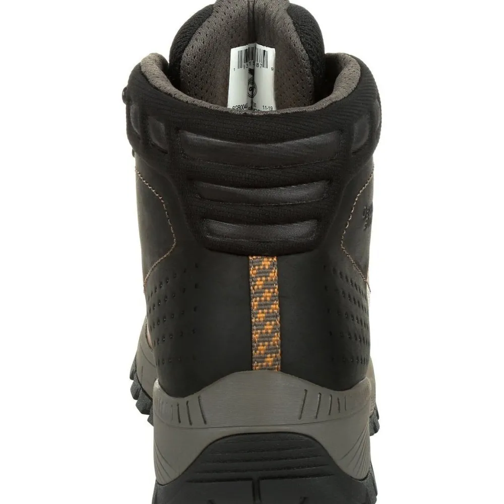Women Georgia Men's Eagle Trail 6" Soft Toe WP Hiker Work Boot - - GB00402