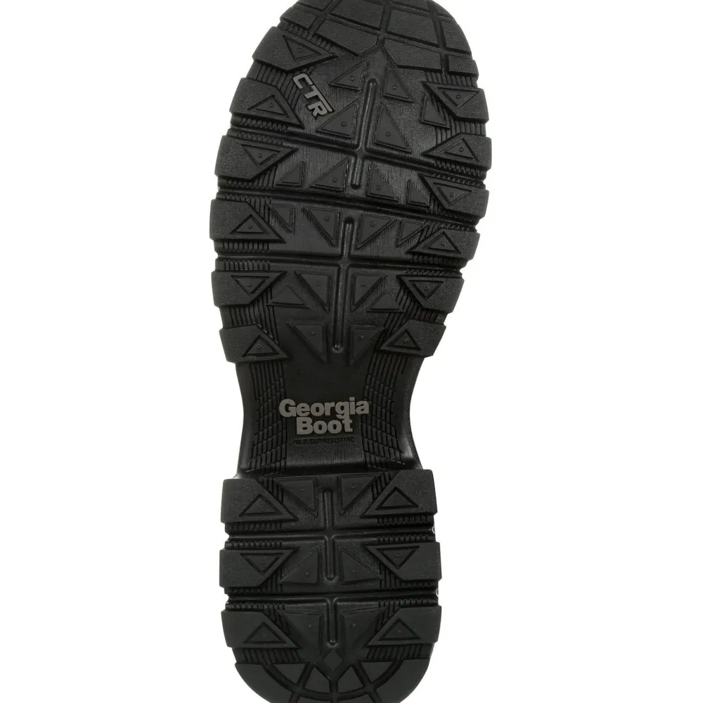 Women Georgia Men's Eagle Trail 6" Soft Toe WP Hiker Work Boot - - GB00402
