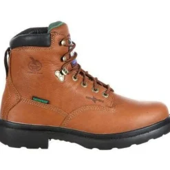 Georgia Men's Farm And Ranch 6" Soft Toe WP Work Boot -- G6503