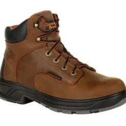 Georgia Men's FLX Point 6" Comp Toe WP Work Boot- - G6644