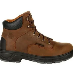 Georgia Men's Flxpoint 6" Soft Toe WP Work Boot - - G6544